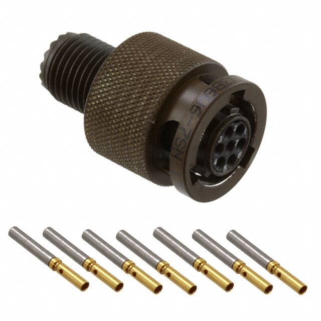 MKJ3B6W6-7SN ITT Cannon, LLC  Assemblages de connecteurs circulaires